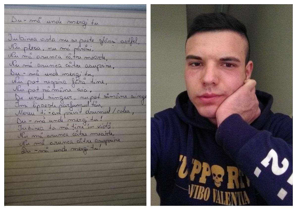 Marian Ivan a postat o poezie ciudată pe Facebook inainte de accident