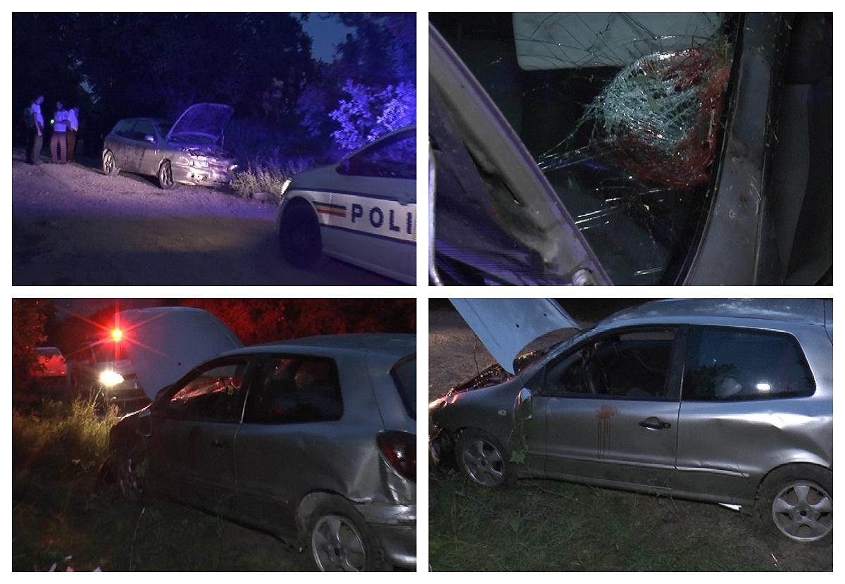 Marian Ivan a murit decapitat dupa ce s-a rasturnat cu masina pe camp la Siretel