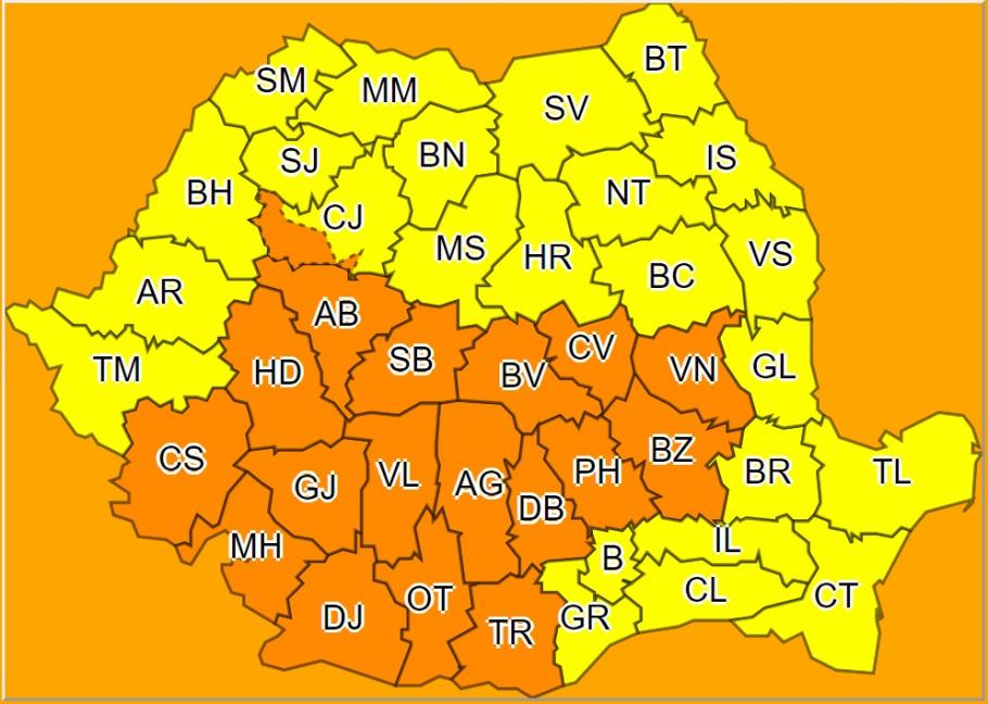 Starea vremii Cum va fi vremea astăzi şi în zilele următoare