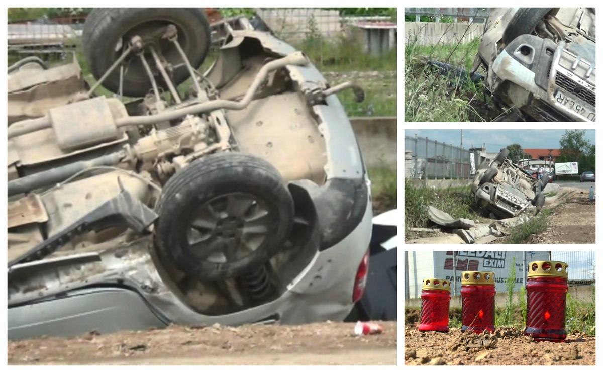 O familie întreagă a murit la Beiuş. Totul a fost filmat.