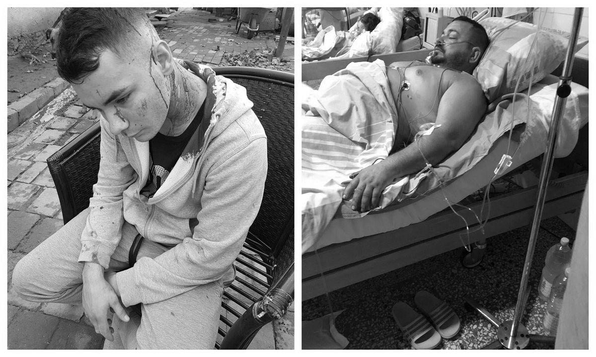 Familia din Caras-Severin este atacata permanent de clanul de romi