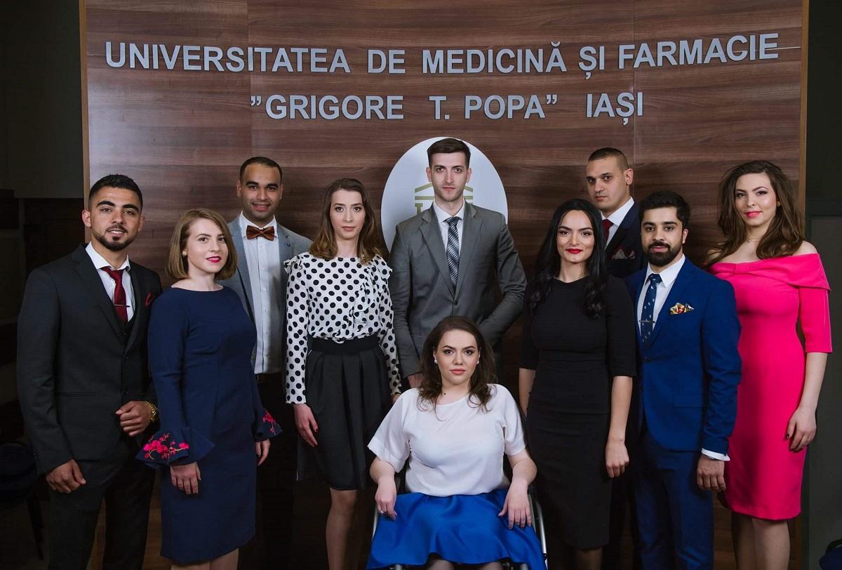 Andreea Nechita a invins sistemul si a ajuns medic rezident in Iasi