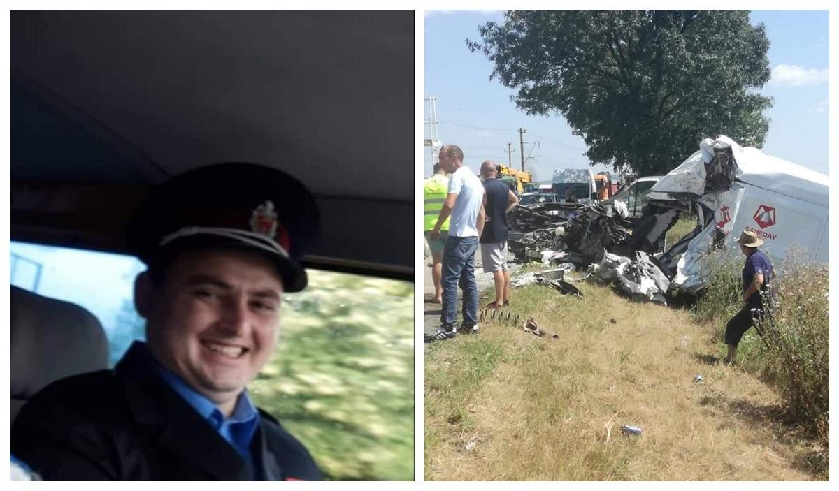 Tânărul mort în accidentul de la Sâmbeteni era pompier voluntar