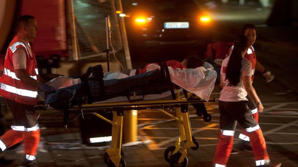 Accident la un festival din Spania