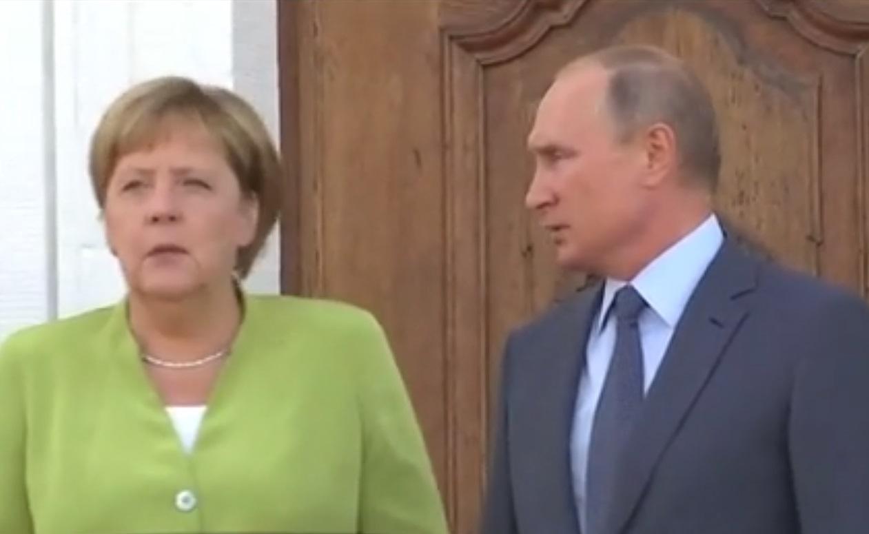 Vladimir Putin a fost în prima vizită oficială în Germania, de după izbucnirea conflictului din Crimeea
