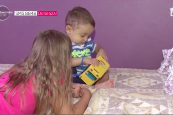 O şansă la viaţă pentru Victor