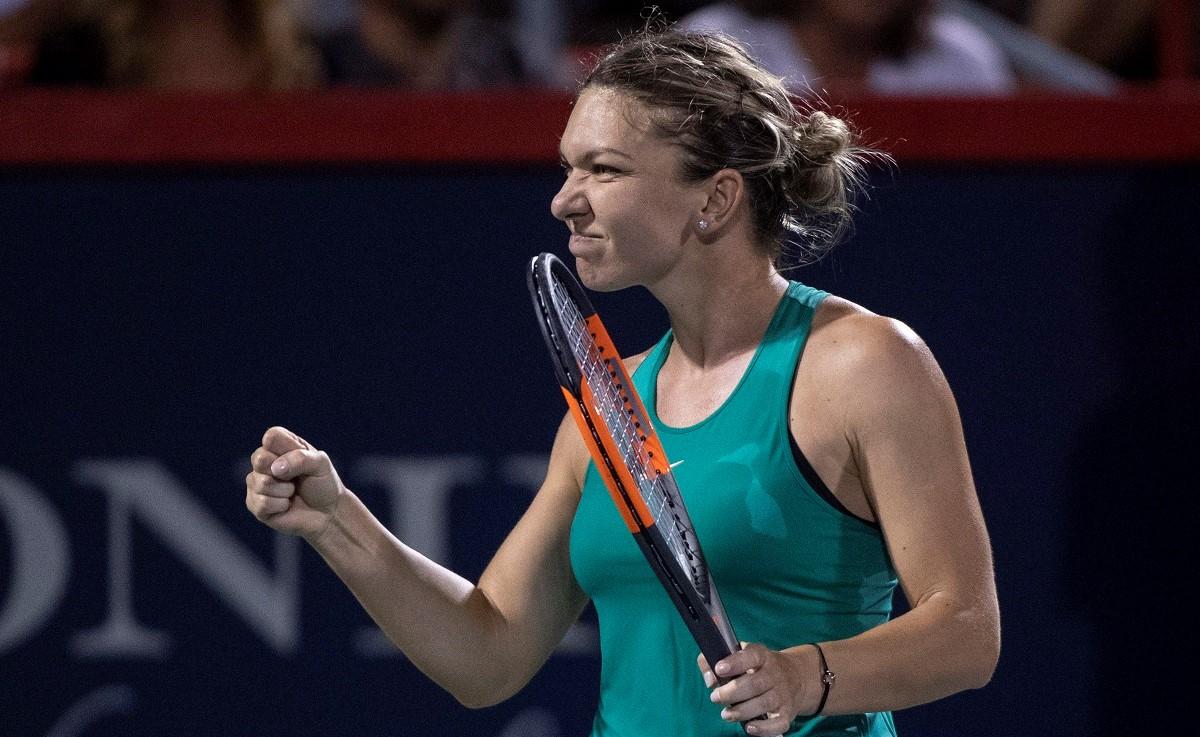 Simona Halep la Rogers Cup