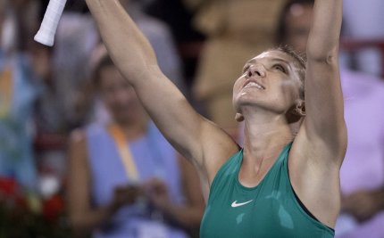 Simona Halep la Roland Garros