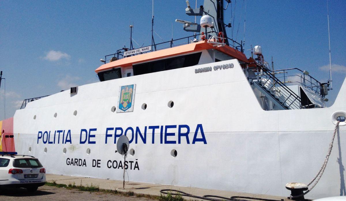 mesaj garda de coasta Mesajul ironic al poliţiştilor din Garda de Coastă