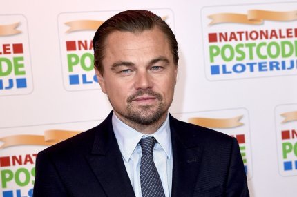 Leonardo Di Caprio, la Gala Good Money 2018