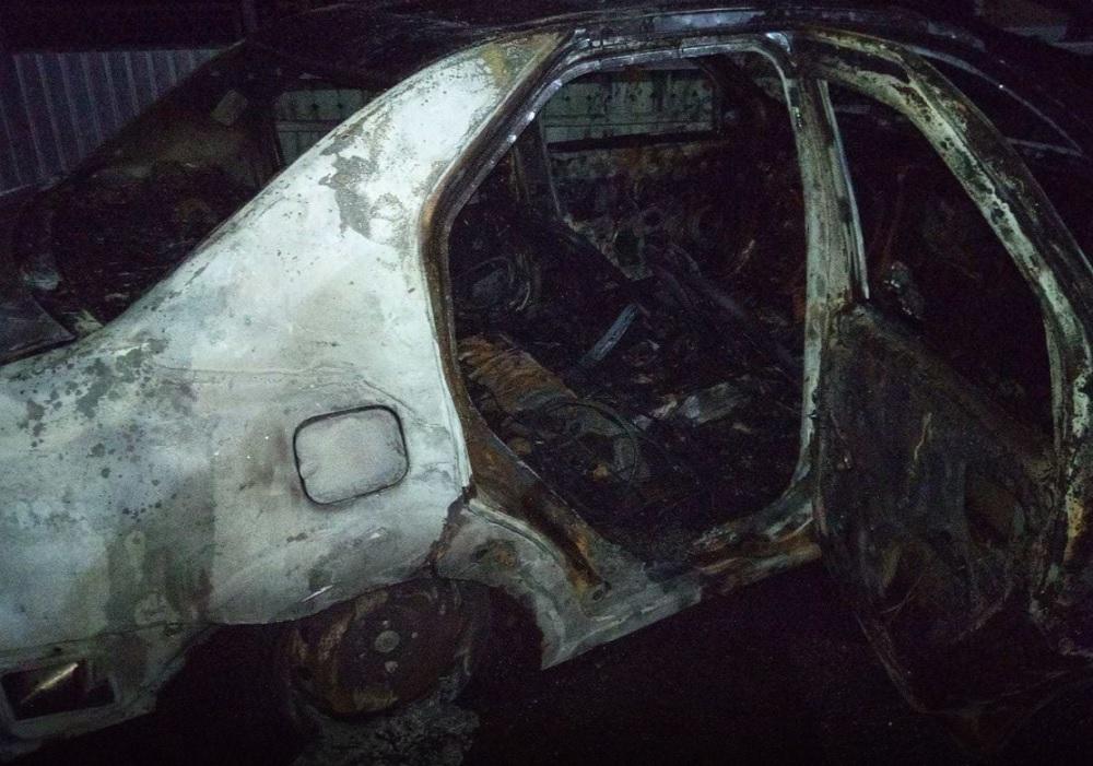 Maşină făcută scrum în Neamţ