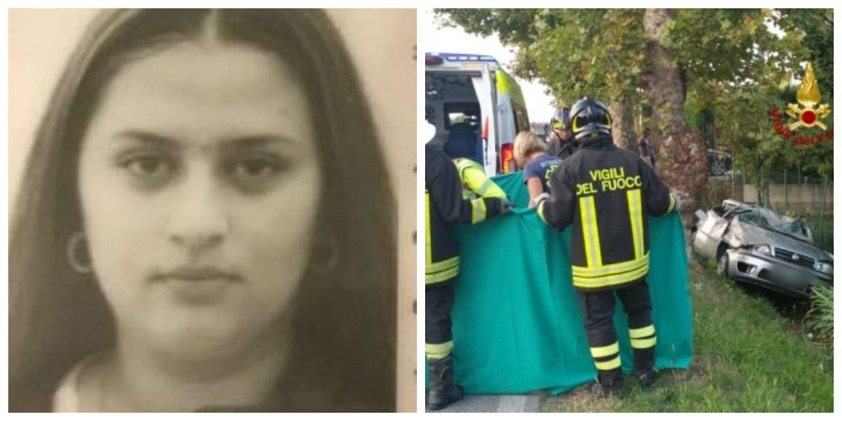 Ea este românca moartă într-un groaznic accident în Italia. Sânziana era în vacanţă