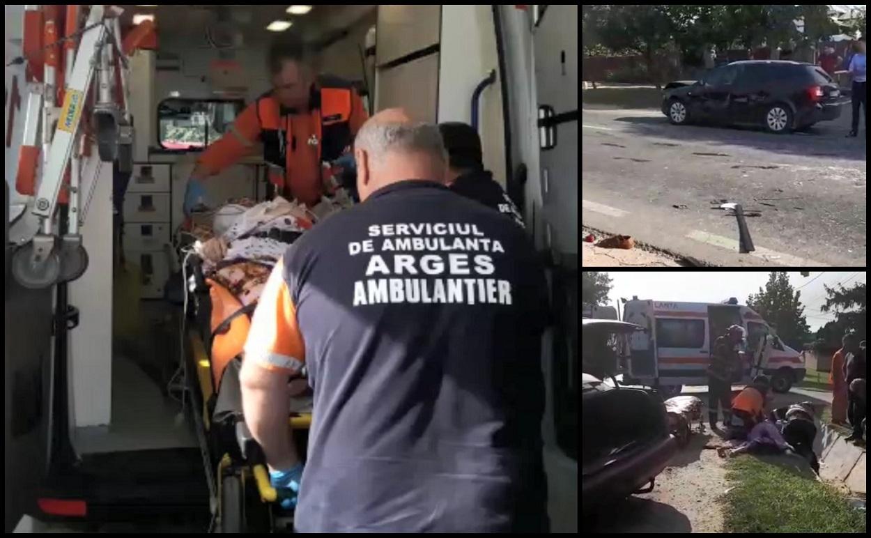 Dublă tragedie în accidentul de la Călineşti. Femeia însărcinată a murit. Medicii nu i-au putut salva nici copilul