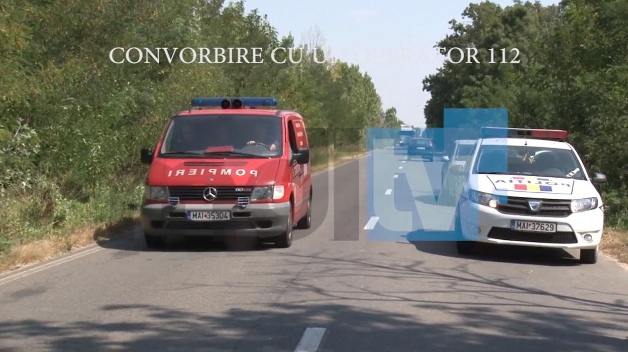 Răspunsul şocant primit de un tânăr care cere ajutor la 112, în cazul unui copil în comă după un accident: "Duceți-l dumneavoastră la spital!"