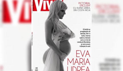 Primele imagini cu Elena Udrea însărcinată. Va aduce pe lume o fetiţă, peste 2 luni