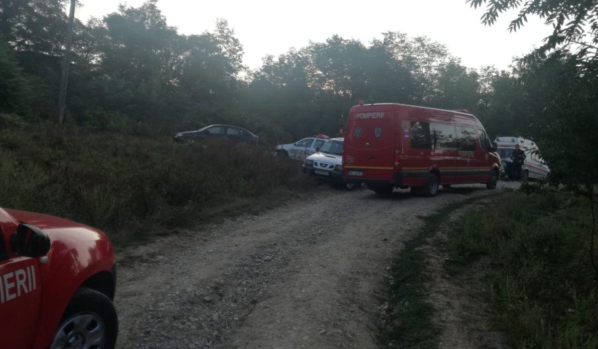 Fetita d isparuta in comuna Sopot este cautata de zeci de politisti, jandarmi si pompieri