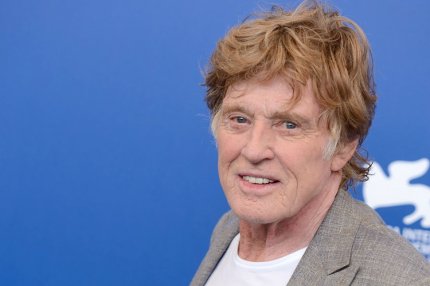 Robert Redford, la cea de-a 74-a ediție a Festivalului de Film Internațional de la Veneția, Italia