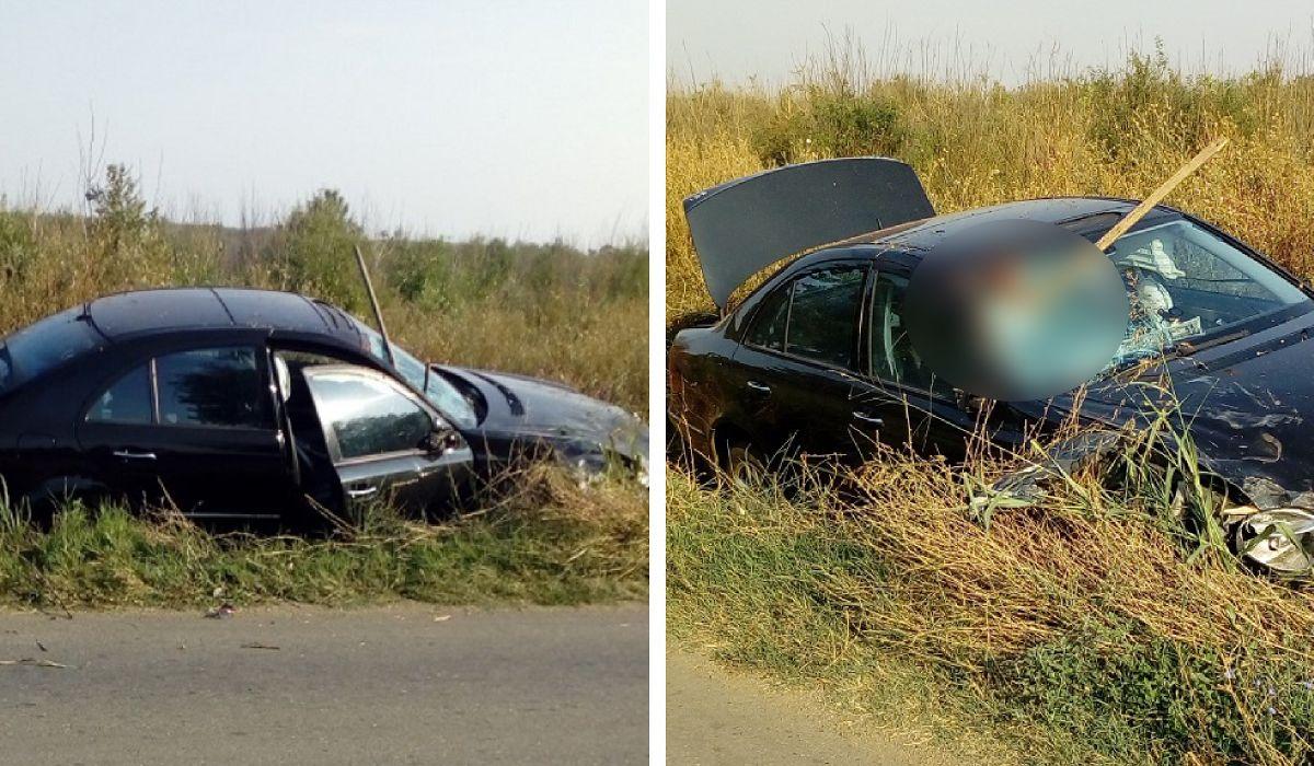 Accident infiorator in comuna Visina Noua din Olt