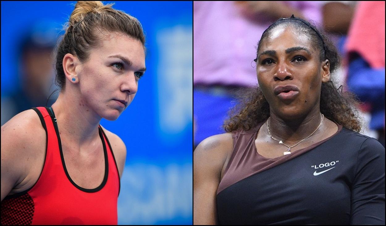 Simona Halep, arătată cu degetul în presa americană după scandalul provocat de Serena Williams la US Open