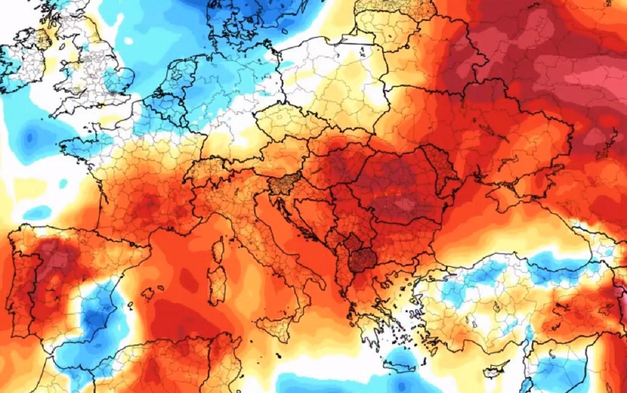 Severe Weather Europe anunţă căldură mare în România, cu temperaturi de peste 30 de grade