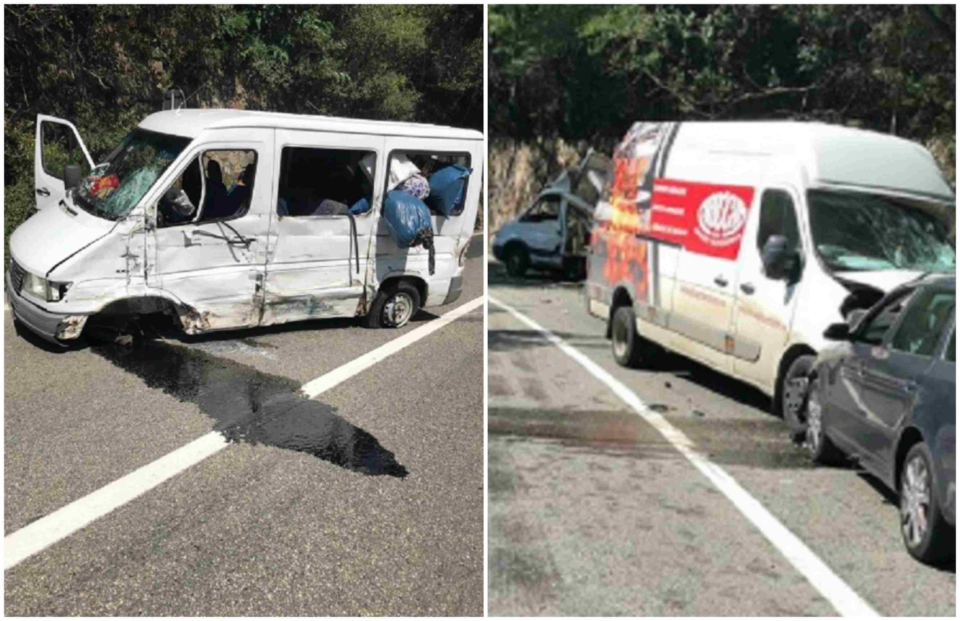 Accident cu victime pe Valea Oltului