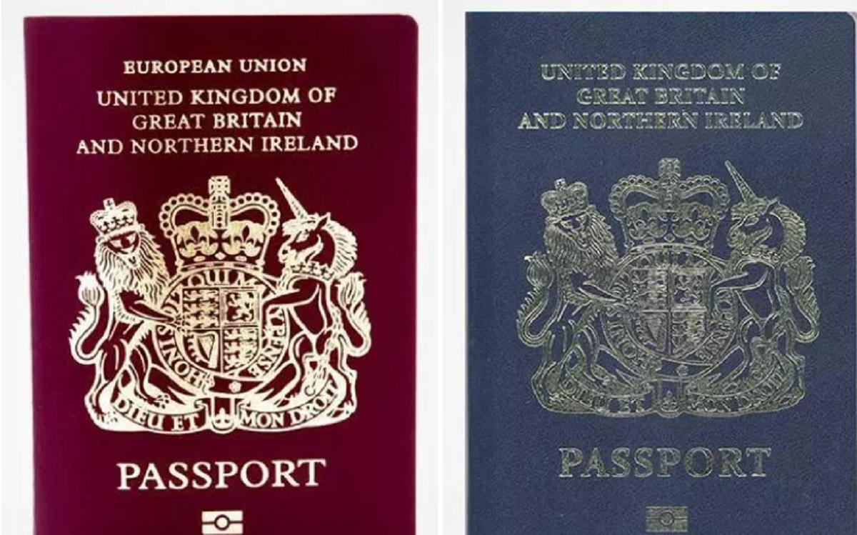 Britanicii, avertizati sa-si schimbe de urgenta pasapoartele