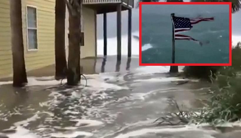 Uraganul Florence, pe Coasta de Est a SUA