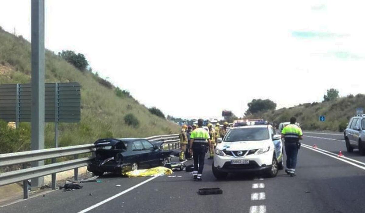 Romanca a murit intr-un accident produs in zona Altafulla din Spania