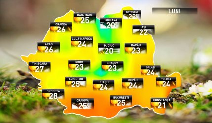 Vremea 17 septembrie 2018. Prognoza meteo anunță temperaturi ciudate