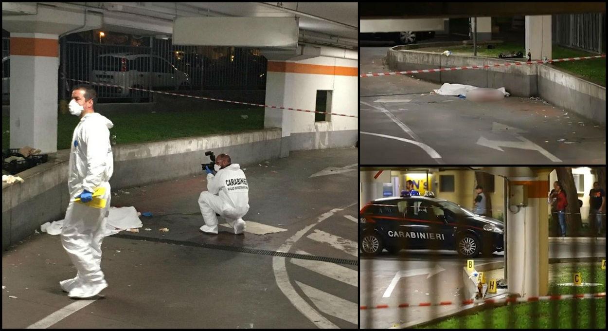 Crimă oribilă în Italia. Un român i-a tăiat gâtul altui român, în parcarea unui supermarket din Roma