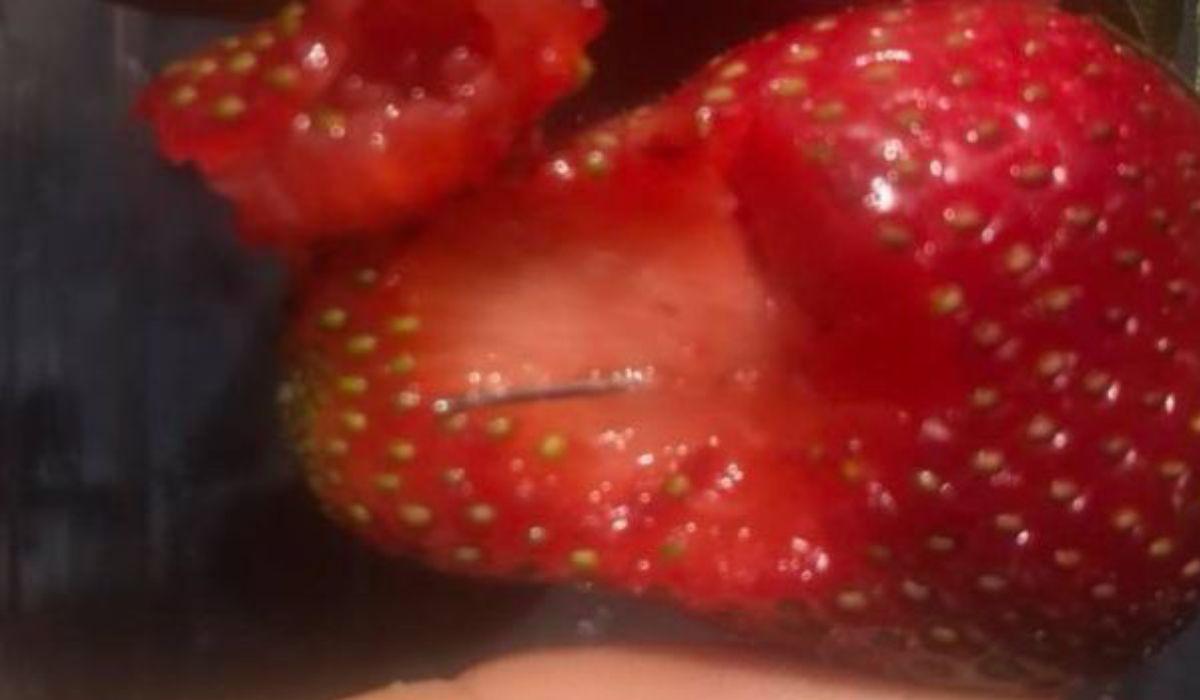 Căpşuni cu ace, vândute într-un magazin. Anchetă de amploare în mai multe state din Australia