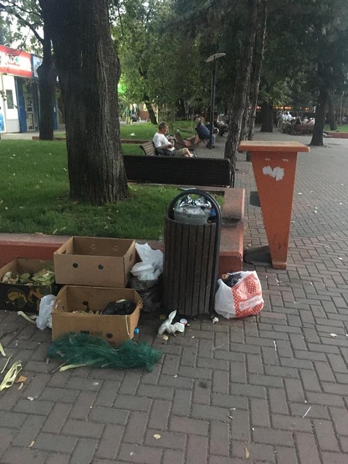Gunoaie in sectorul 3 al Bucurestiului