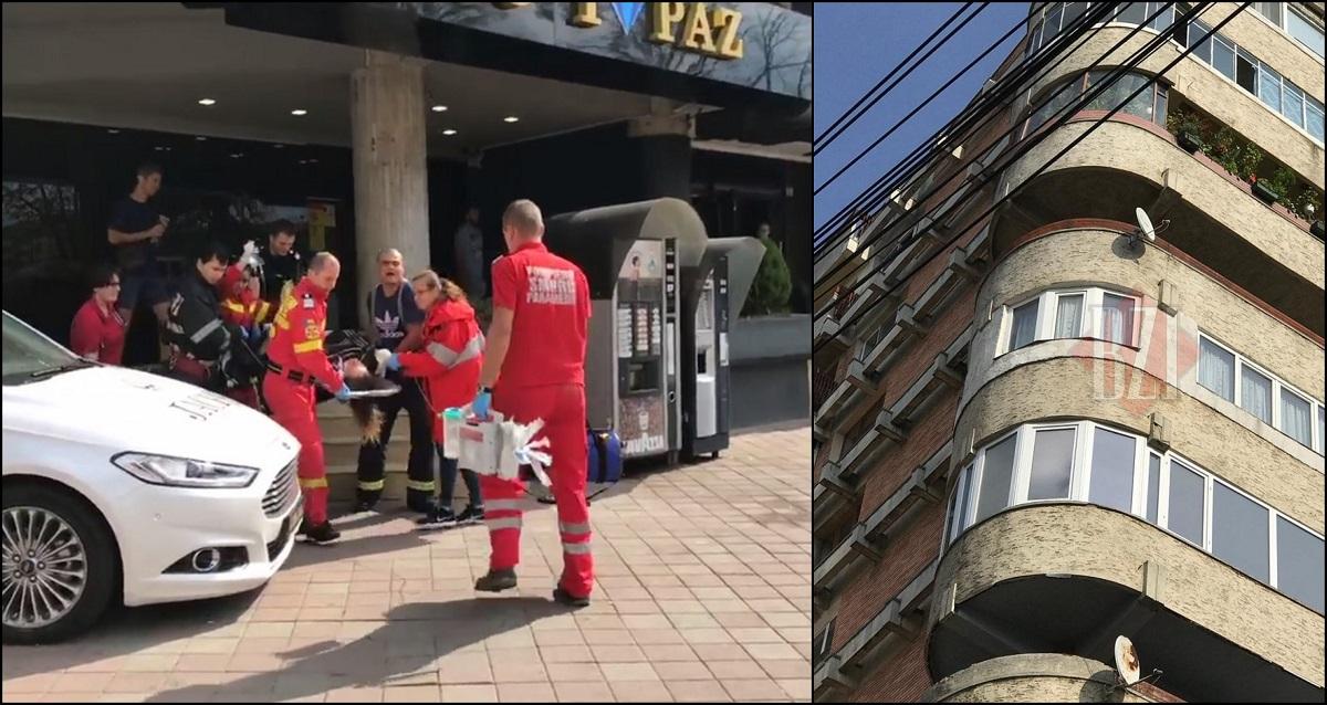 Soţia unui judecător din Iaşi s-a sinucis. Femeia s-a aruncat în gol de la etaj, sub ochii soţului şi ai celor doi copii