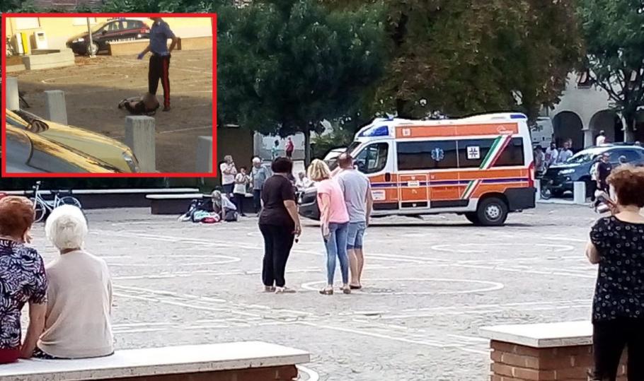 Locul atacului Răniţii din atac şi menajera care a atacat mulţimea la muzeu