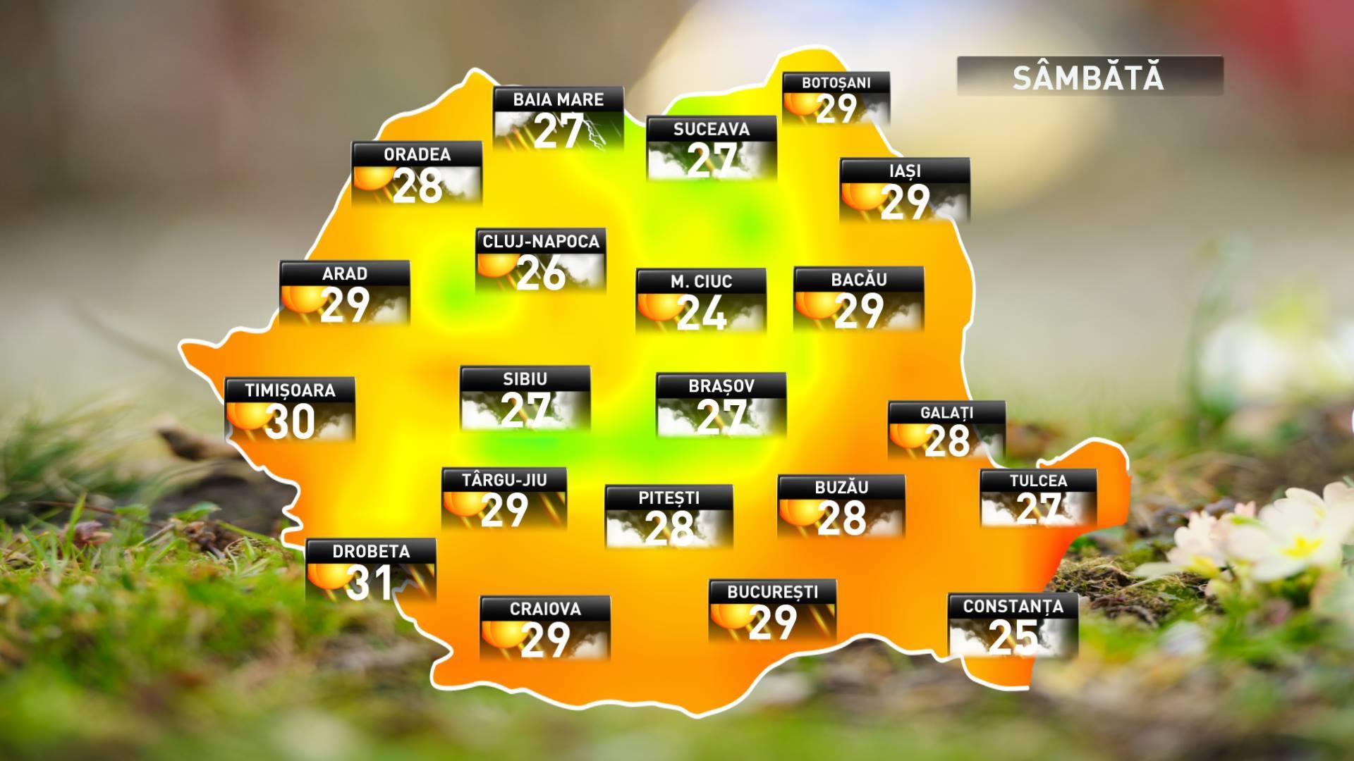 Temperaturi scăzute pe 22 septembrie 2018, anunţate de ANM