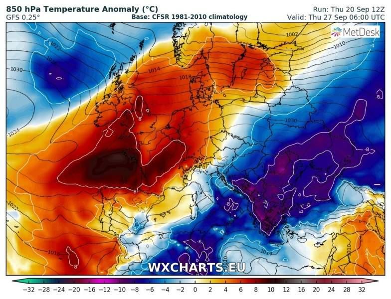 Val de frig arctic in Romania si in Europa