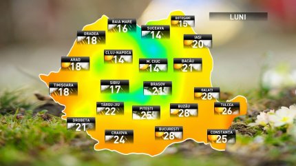 ANM a anunţat că vremea se răceşte în aproape toată luni, 24 septembrie 2018