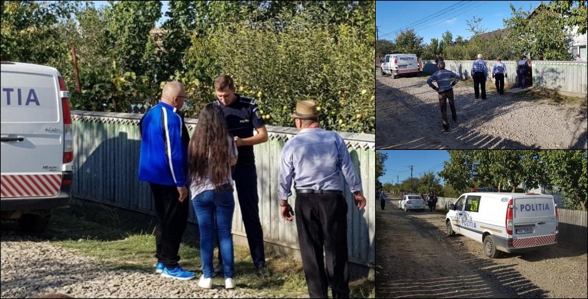 Detalii teribile în cazul crimei de la Iazu Nou, în Iaşi. După ce şi-a stragulat soţia, bărbatul a sunat-o pe fiică şi i-a spus că i-a omorât mama