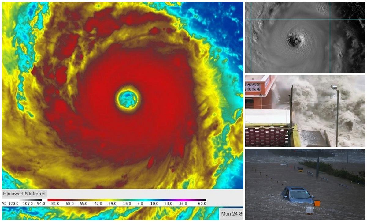 Uraganul Trami, de categoria 5, se formează în Pacific