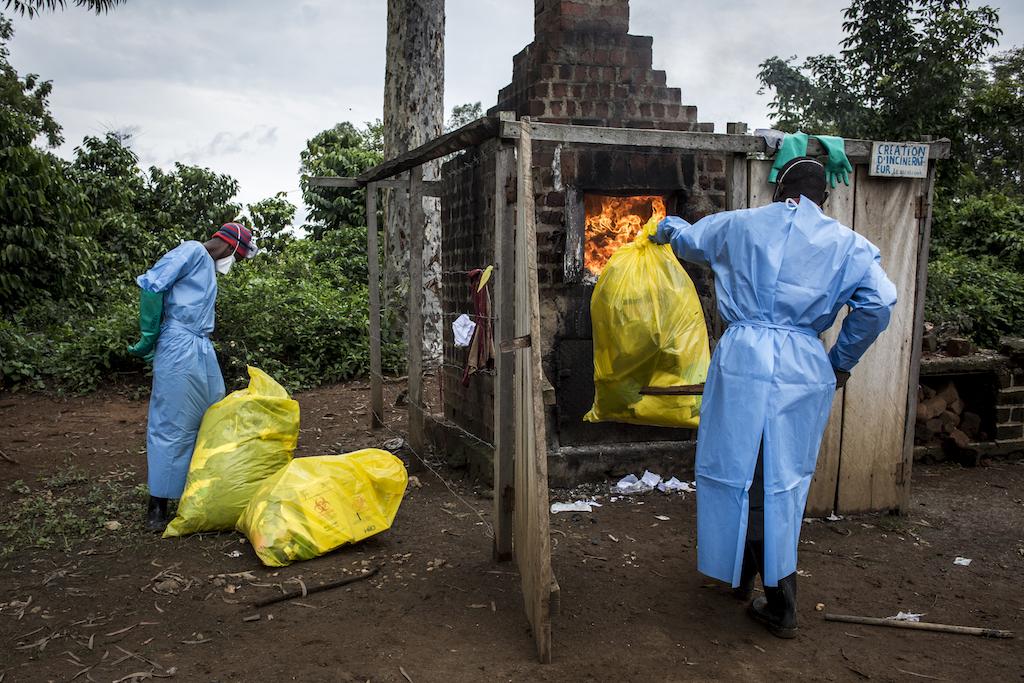 Epidemie de Ebola in Republica Congo