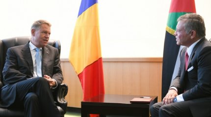 Vizita regelui Abdullah al II-lea al Iordaniei, în România