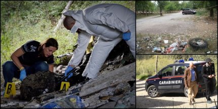 Tânără româncă, ucisă în Italia. Fata a fost arsă de vie, iar trupul carbonizat ascuns între cauciucuri, pe autostrada Modena