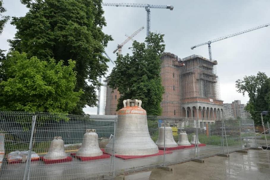 Catedrala Mantuirii Neamului din Capitală Primăria Sectorului 2, trei ilioane de lei pentru Catedrala Mantuirii Neamului din Capitală