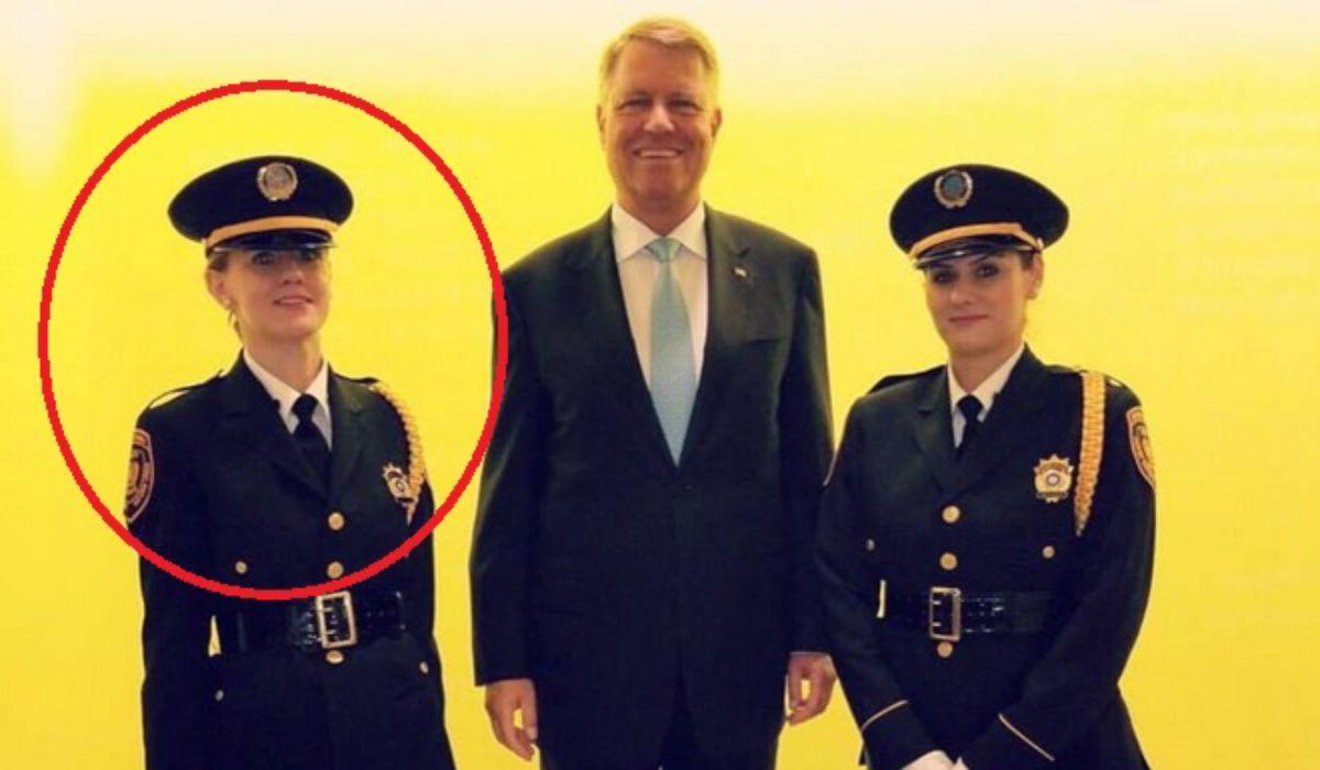 Ea este poliţista românca angajată ONU care l-a păzit pe Donald Trump