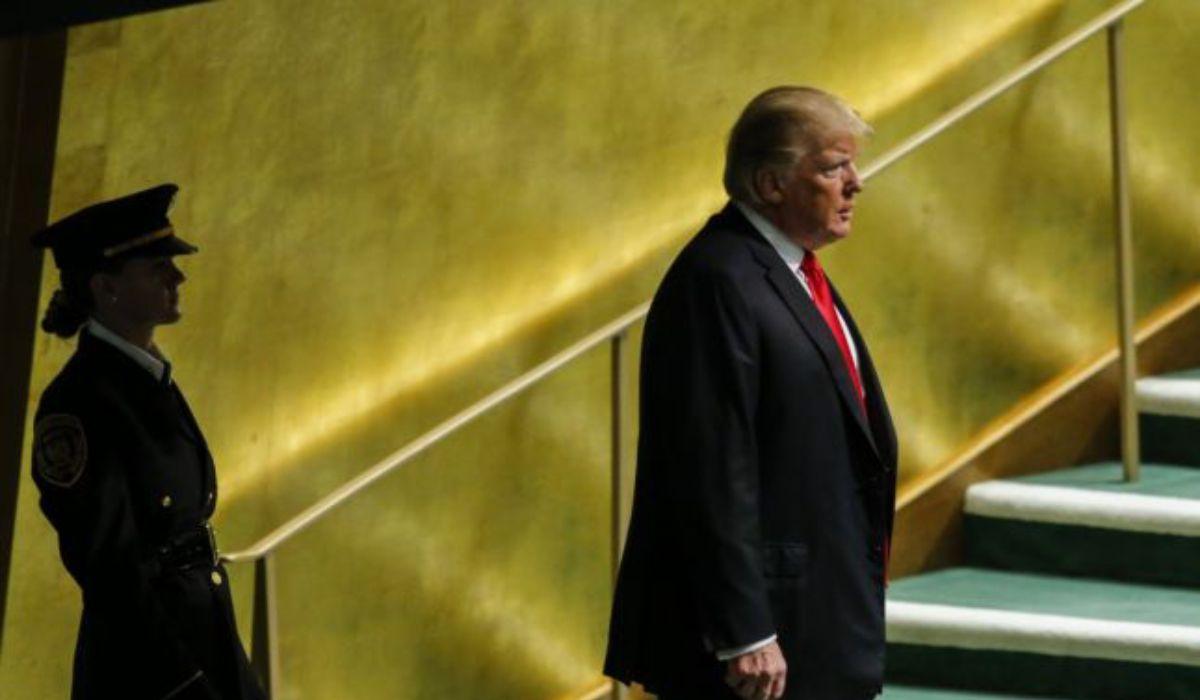 Ea este politista din Romania care l-a pazit pe Donald Trump la ONU