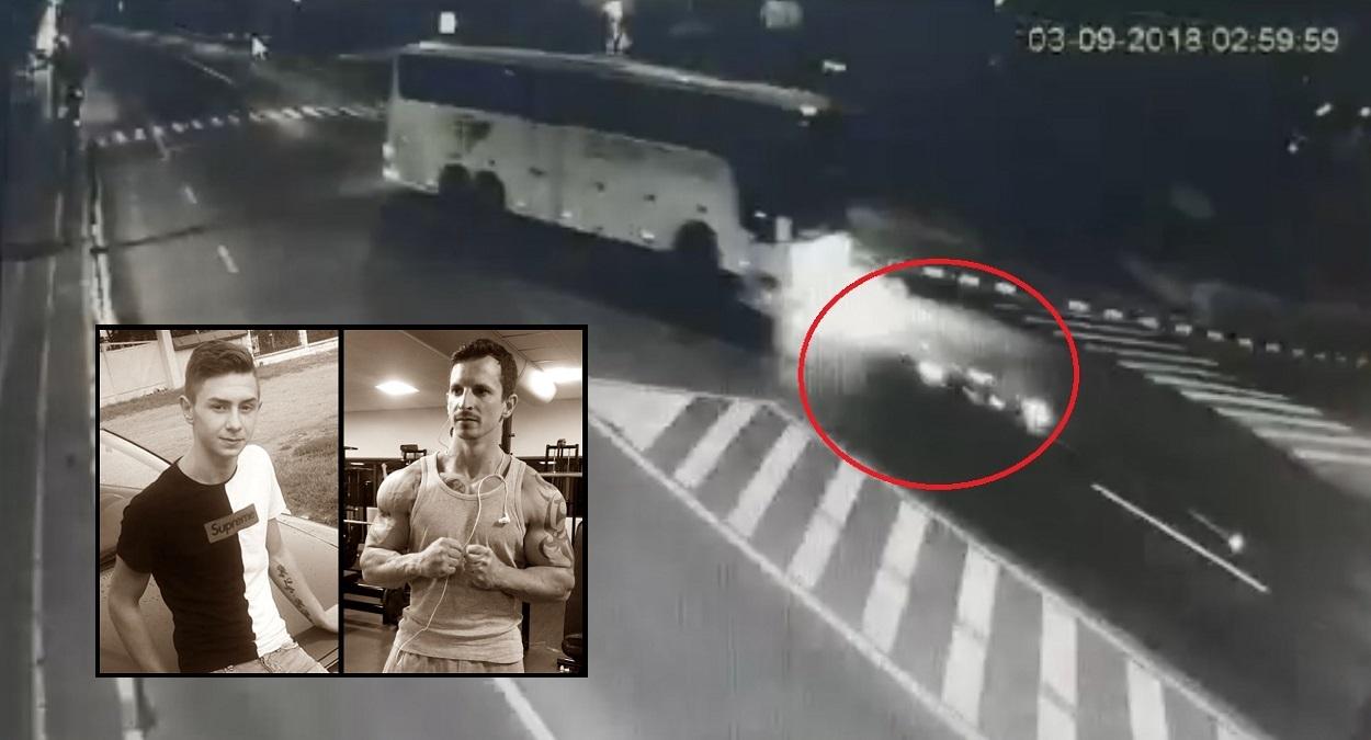 Ei sunt tinerii spulberaţi de autocarul plin cu turişti ucraineni, în Suceava. Ionuţ şi Liviu au murit pe loc, nevinovaţi