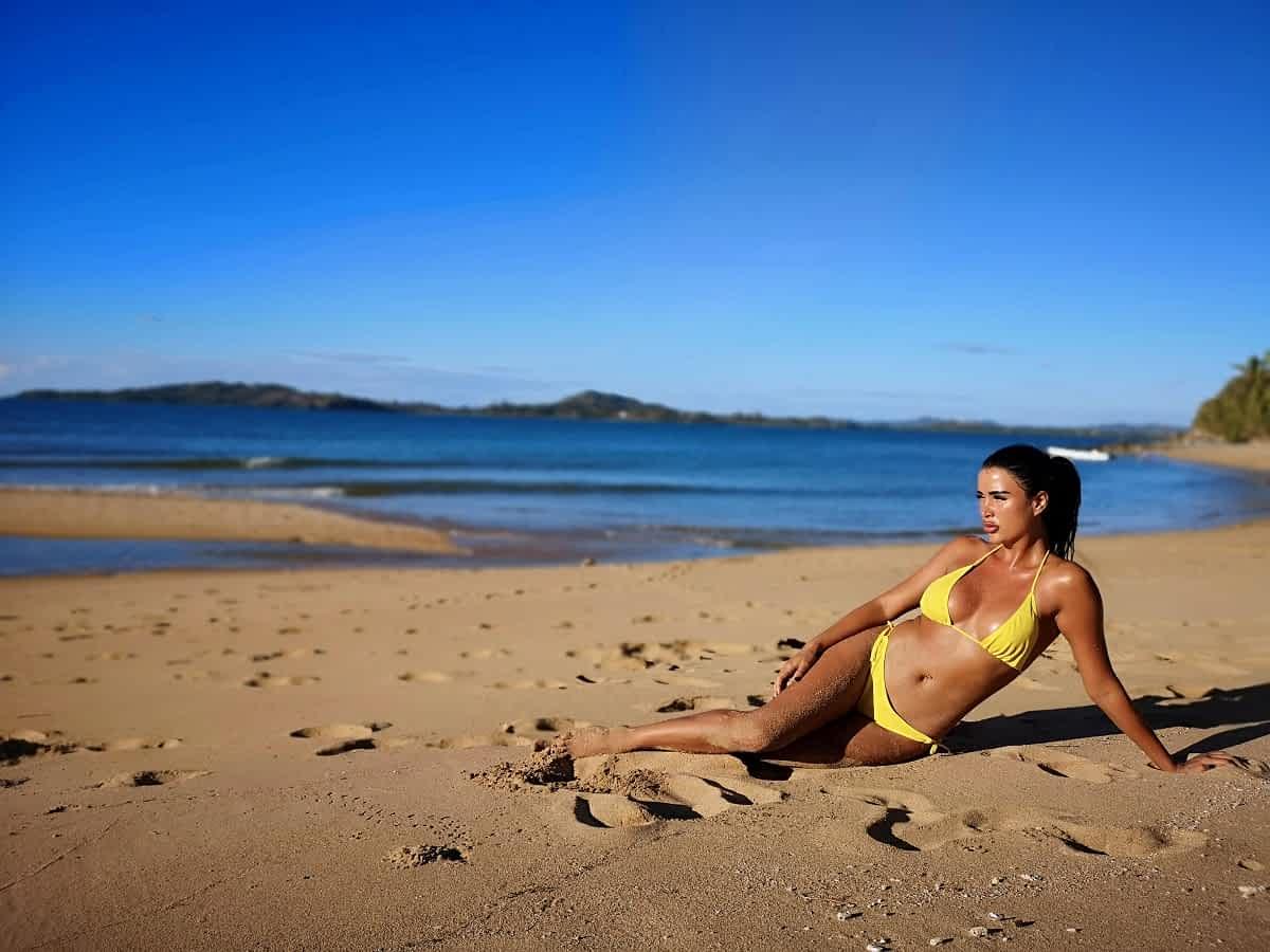 Daniela Crudu, imagini din Madagascar