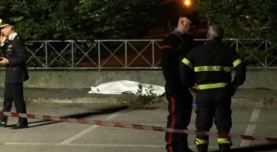 Locul crimei Locul unde a fost ucis un tânăr de la petrecere