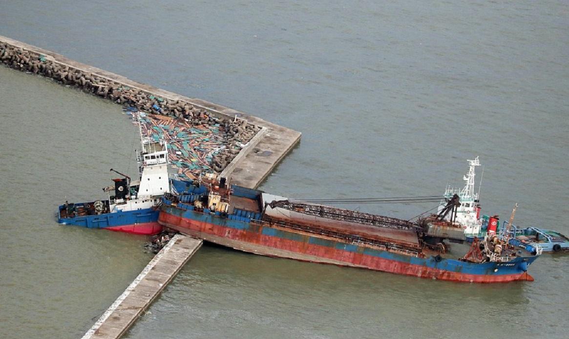 Taifunul Jebi a devastat Japonia