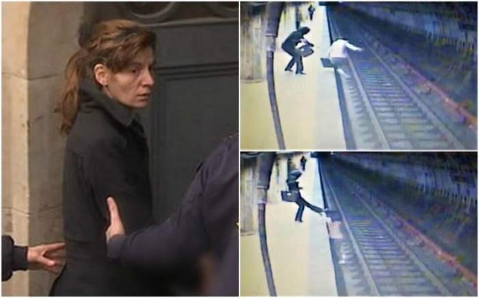 Criminala de la metrou a dezvăluit de ce a ucis-o pe Alina Ciucu împingând-o pe şine: "Mi-a venit aşa o răime ..."